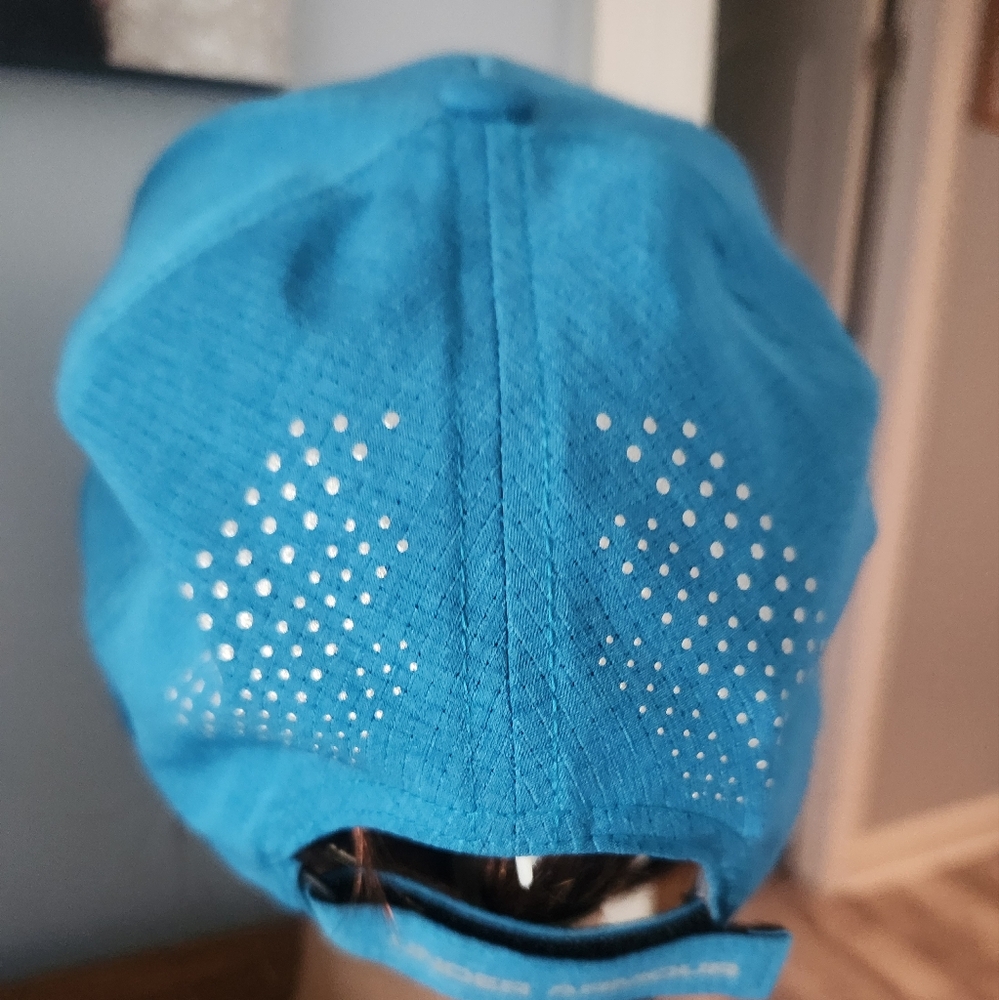 Nwot Under Armour Flash 2.0 Blue Cap size One Size Fits Most - Picture 5 of 6